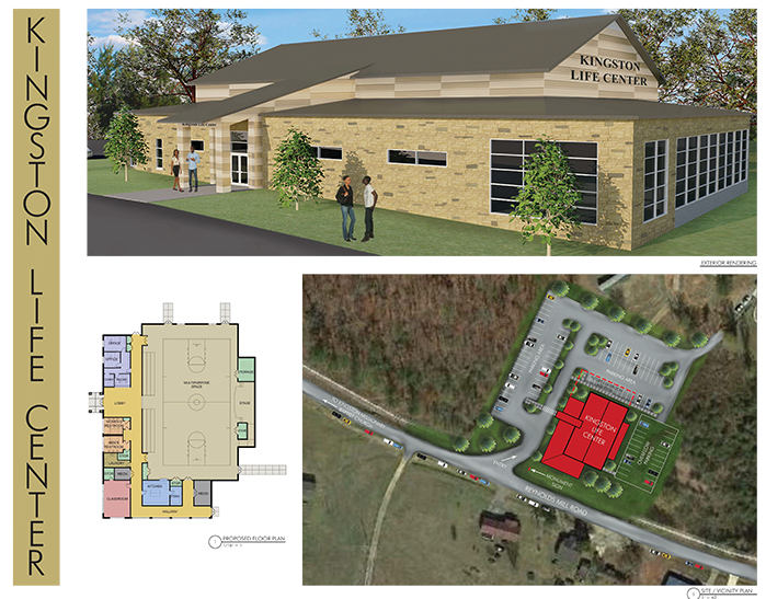 Drawings for Kingston Life Center Drawings for Kingston Life Center