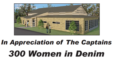 In Appreciation of The Captains 300 Women in Denim In Appreciation of The Captains 300 Women in Denim
